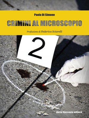 cover image of Crimini al microscopio